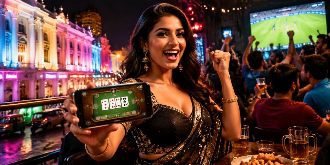 Indian cricket bat and ball used by players in IPL betting