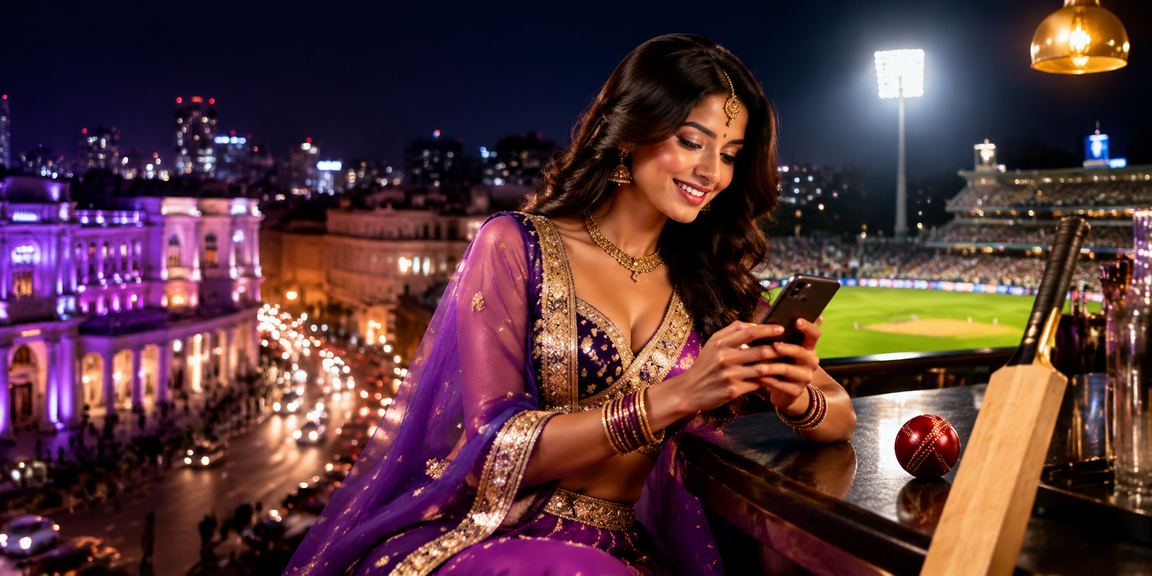IPL night cricket match representing l52 live sports betting